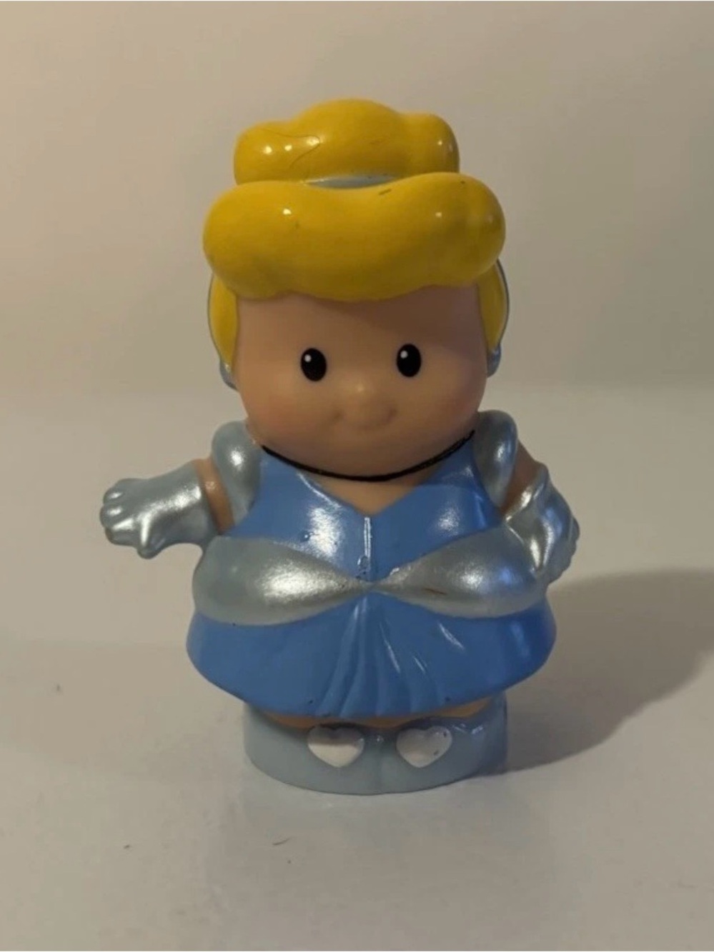 3/15$ 🐸 Fisher Price Little People Disney Cinderella Blue Castle Kingdom Talker